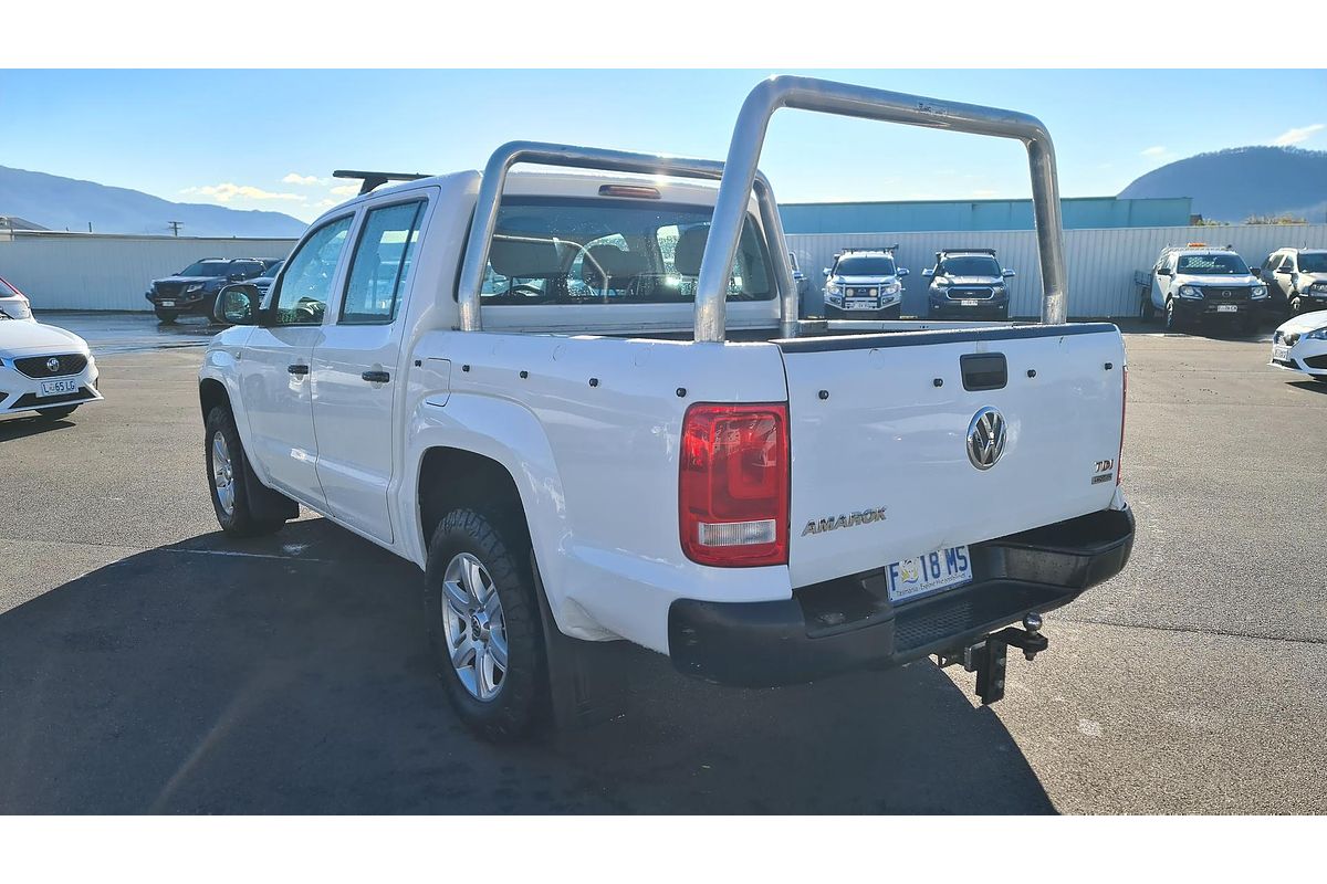 2013 Volkswagen Amarok TDI420 2H 4X4
