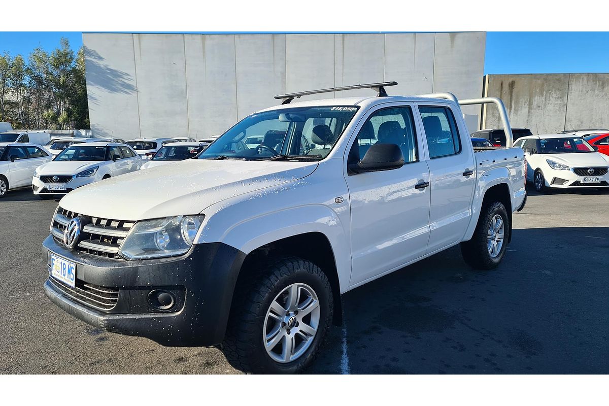 2013 Volkswagen Amarok TDI420 2H 4X4