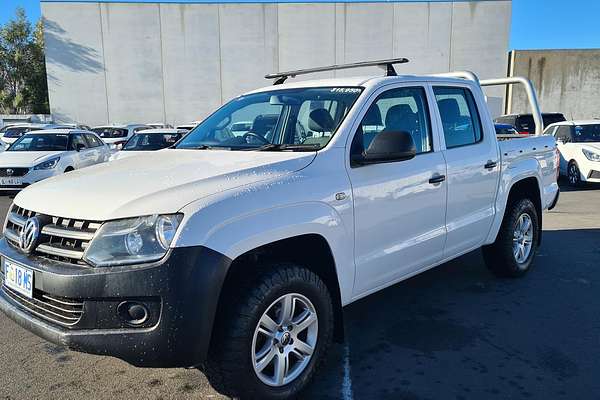 2013 Volkswagen Amarok TDI420 2H 4X4