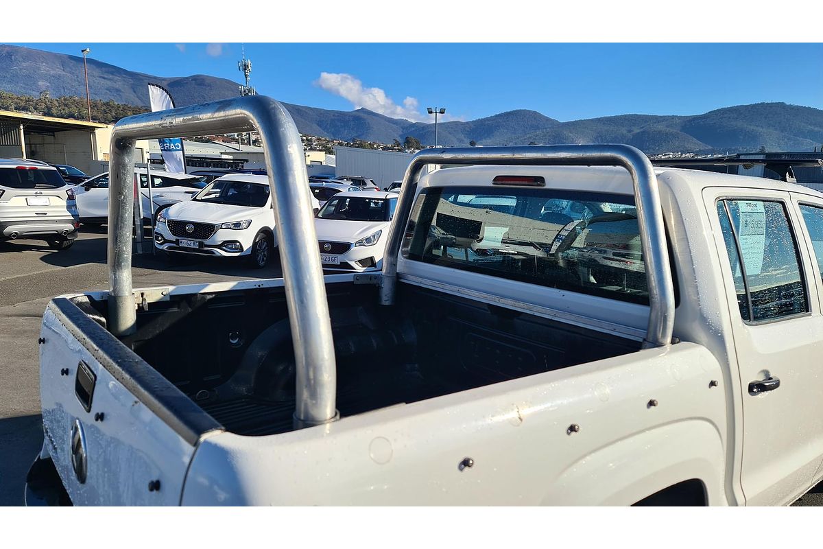 2013 Volkswagen Amarok TDI420 2H 4X4