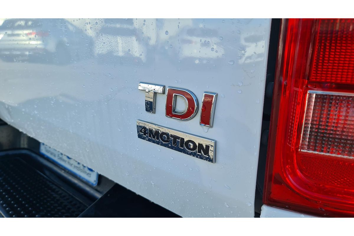 2013 Volkswagen Amarok TDI420 2H 4X4