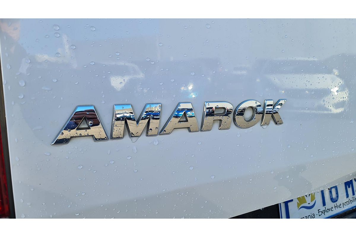 2013 Volkswagen Amarok TDI420 2H 4X4