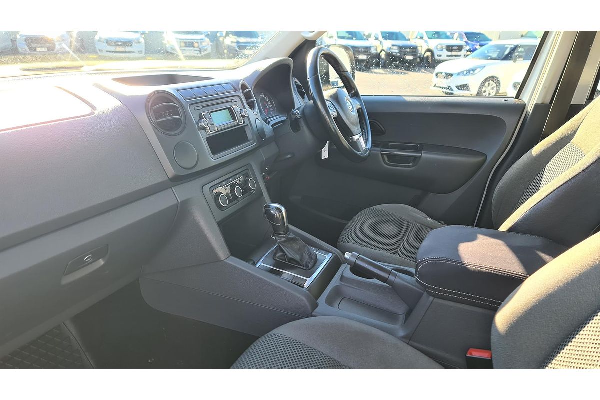 2013 Volkswagen Amarok TDI420 2H 4X4