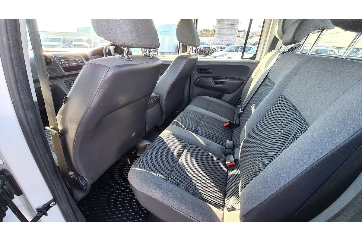 2013 Volkswagen Amarok TDI420 2H 4X4