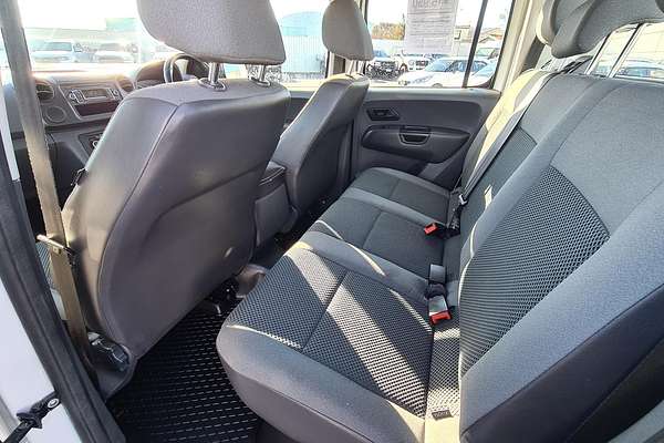 2013 Volkswagen Amarok TDI420 2H 4X4