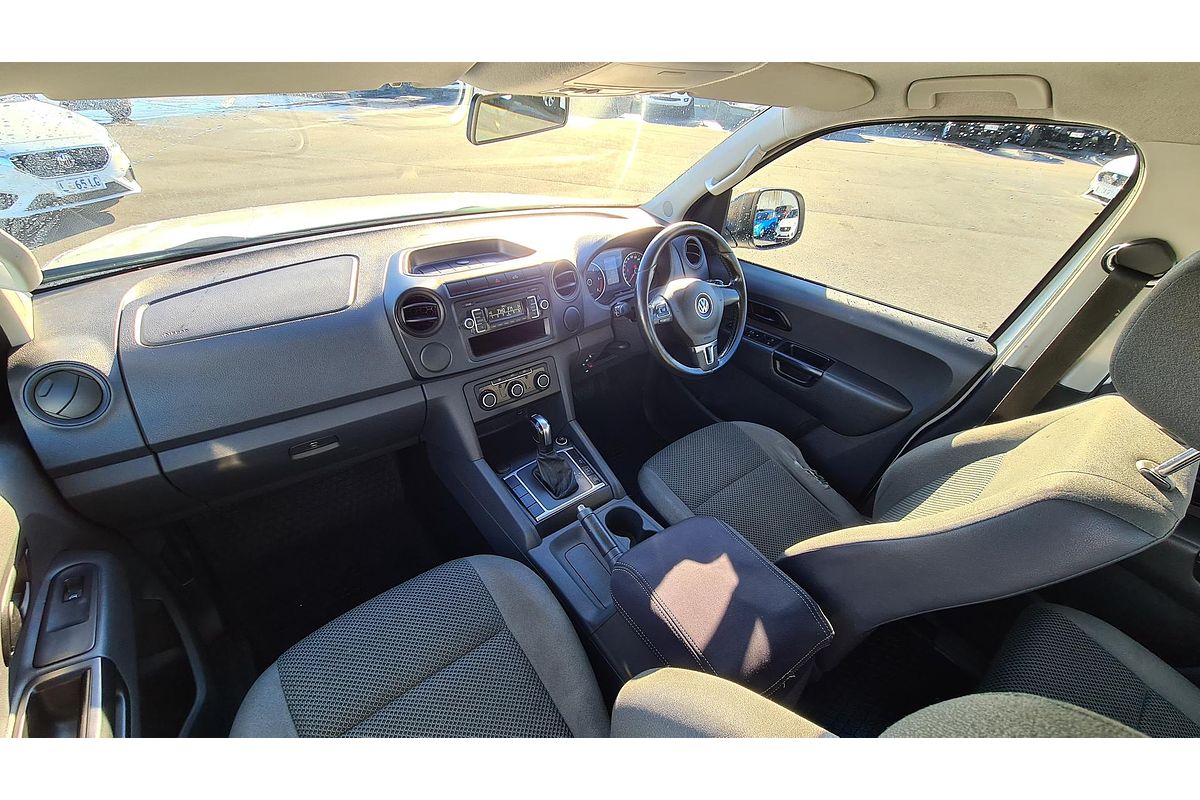 2013 Volkswagen Amarok TDI420 2H 4X4