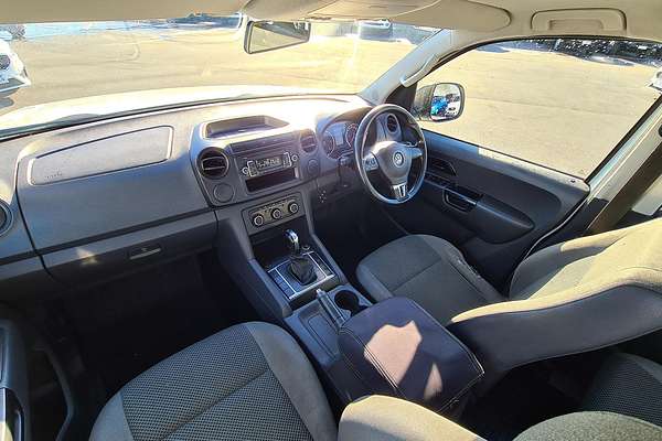 2013 Volkswagen Amarok TDI420 2H 4X4