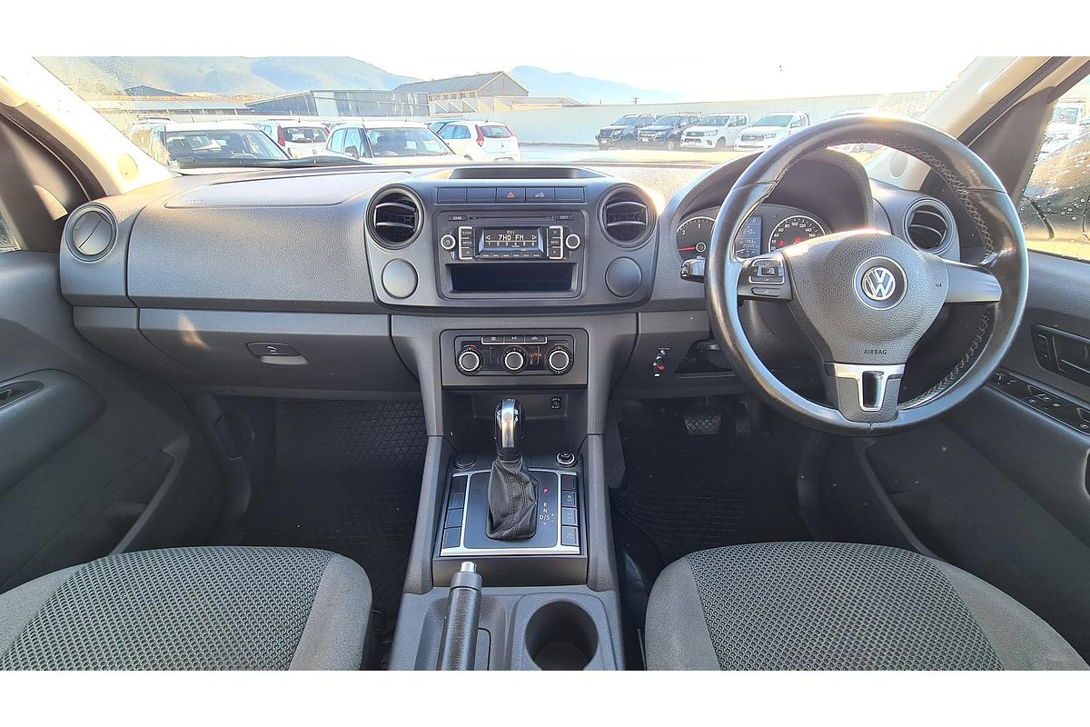 2013 Volkswagen Amarok TDI420 2H 4X4