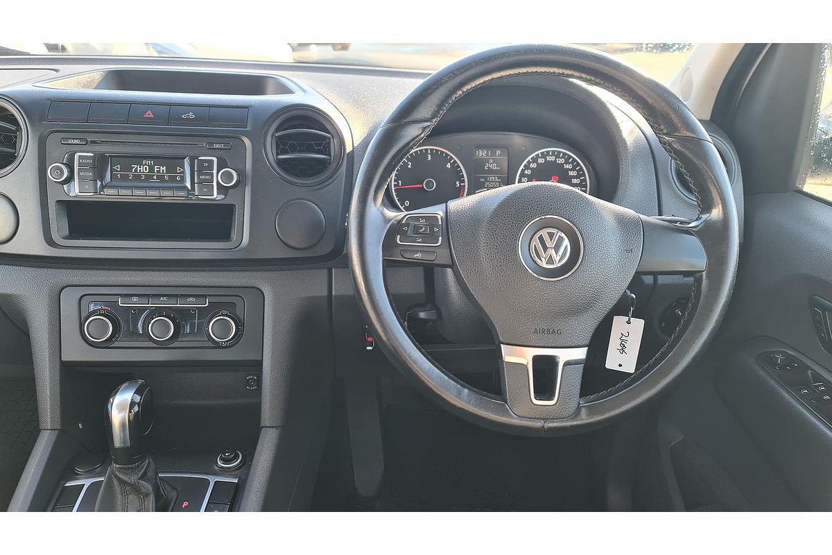 2013 Volkswagen Amarok TDI420 2H 4X4