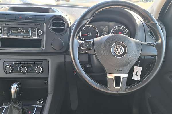 2013 Volkswagen Amarok TDI420 2H 4X4