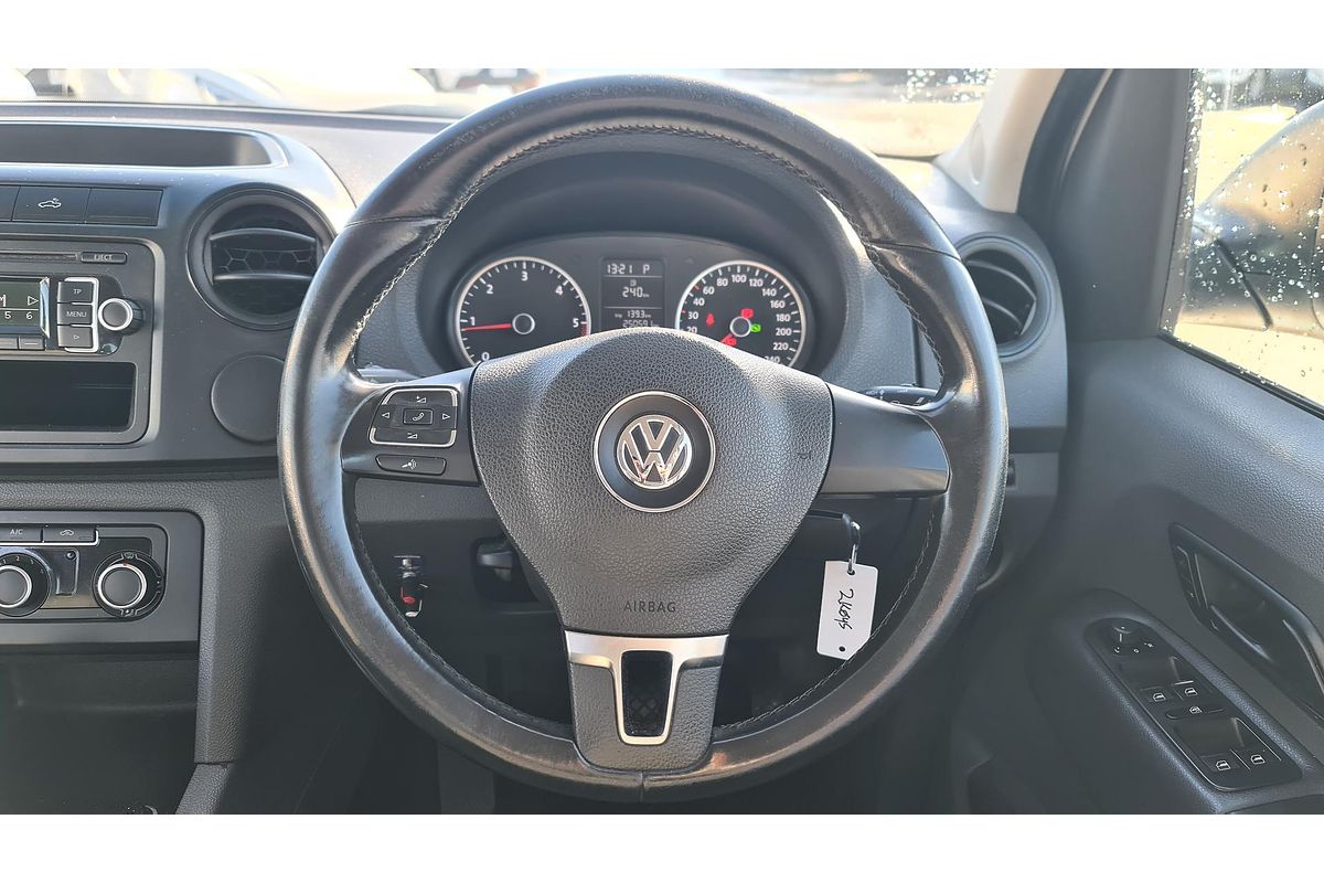 2013 Volkswagen Amarok TDI420 2H 4X4