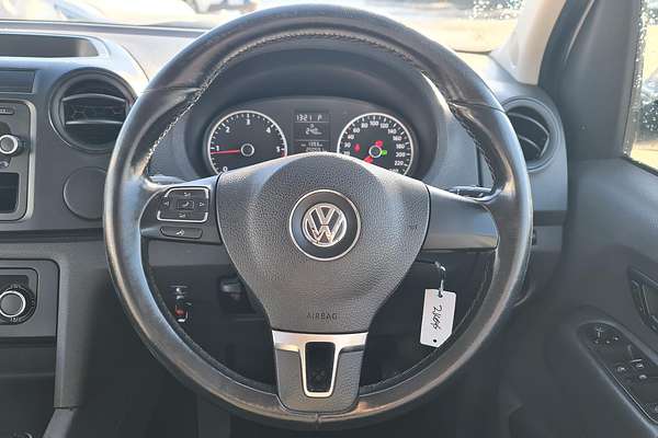 2013 Volkswagen Amarok TDI420 2H 4X4
