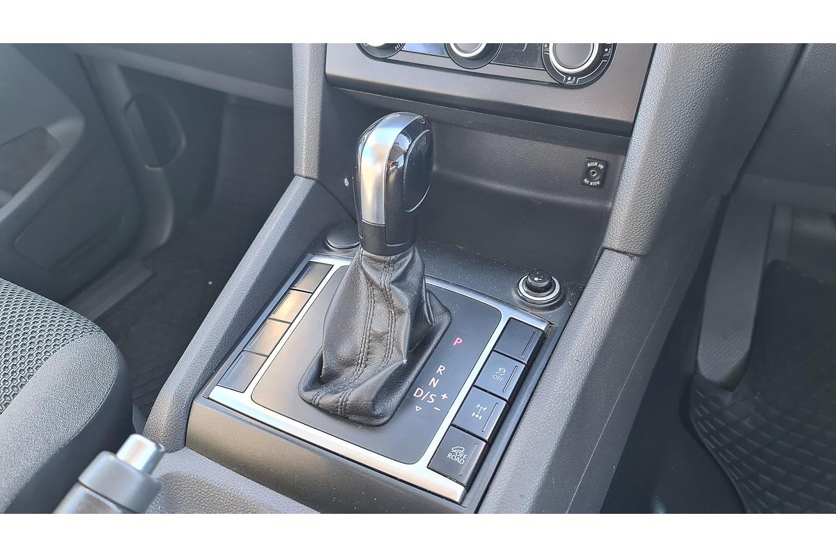 2013 Volkswagen Amarok TDI420 2H 4X4