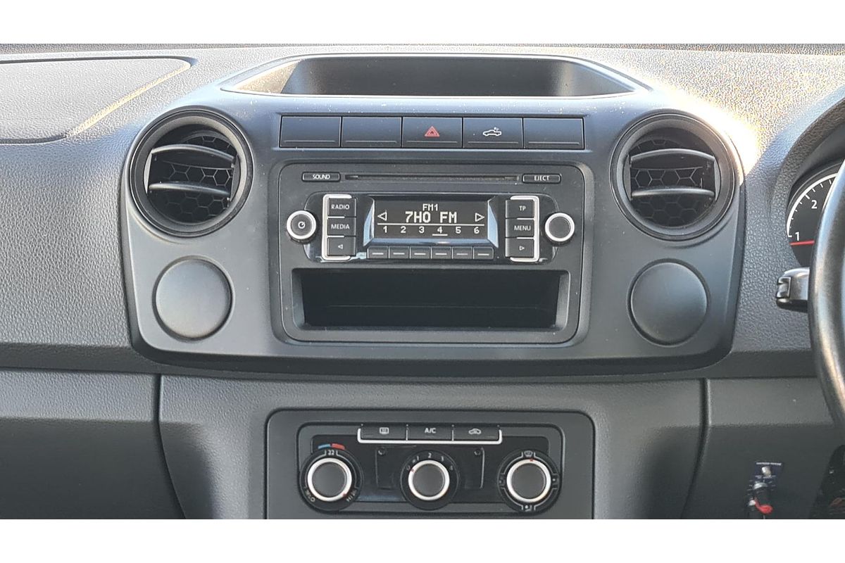 2013 Volkswagen Amarok TDI420 2H 4X4