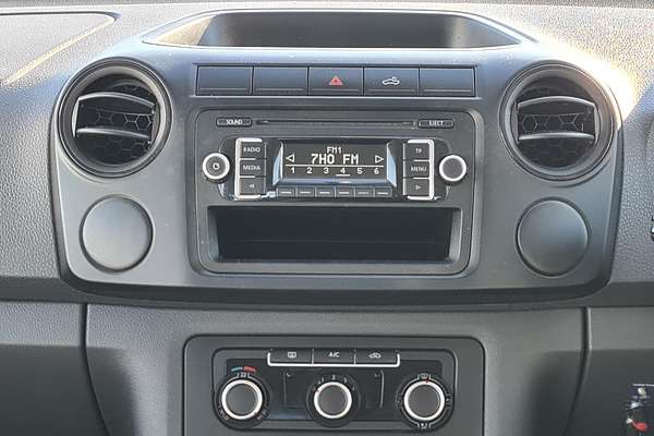 2013 Volkswagen Amarok TDI420 2H 4X4