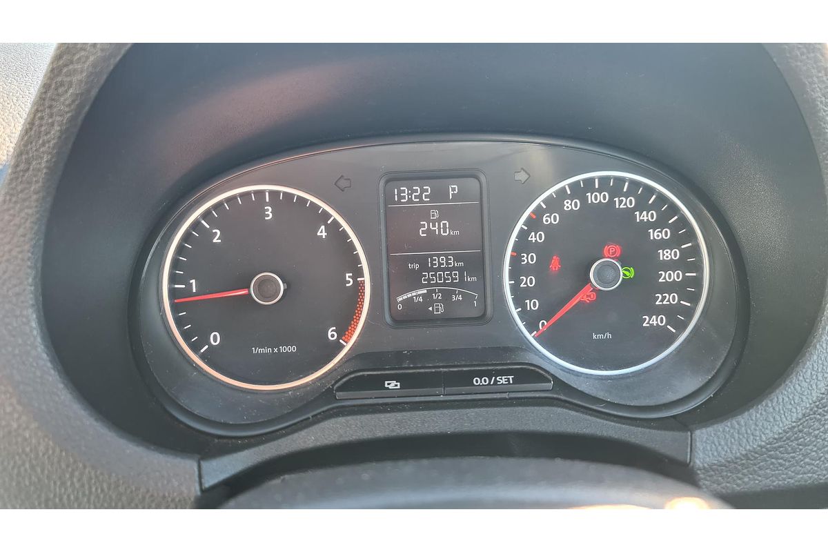 2013 Volkswagen Amarok TDI420 2H 4X4