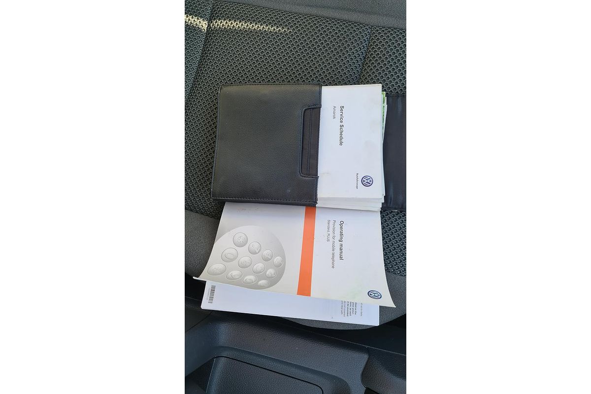 2013 Volkswagen Amarok TDI420 2H 4X4