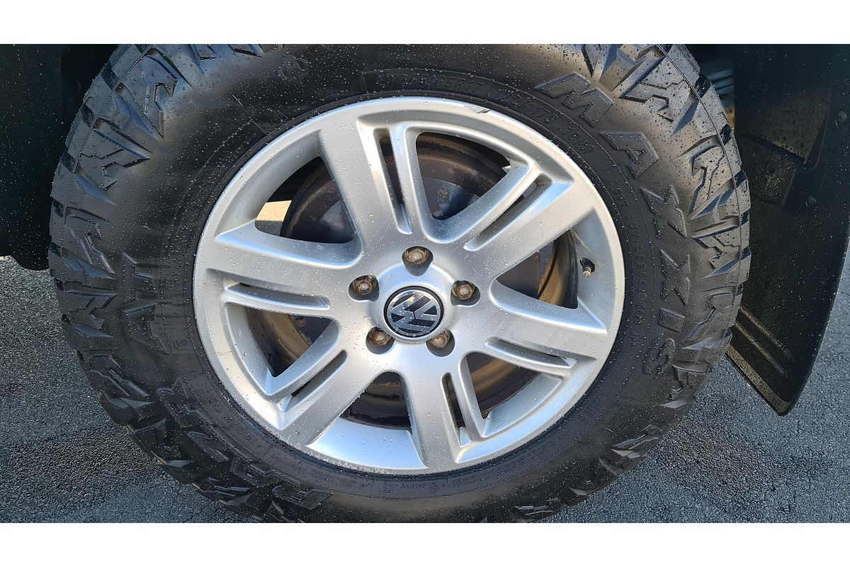 2013 Volkswagen Amarok TDI420 2H 4X4