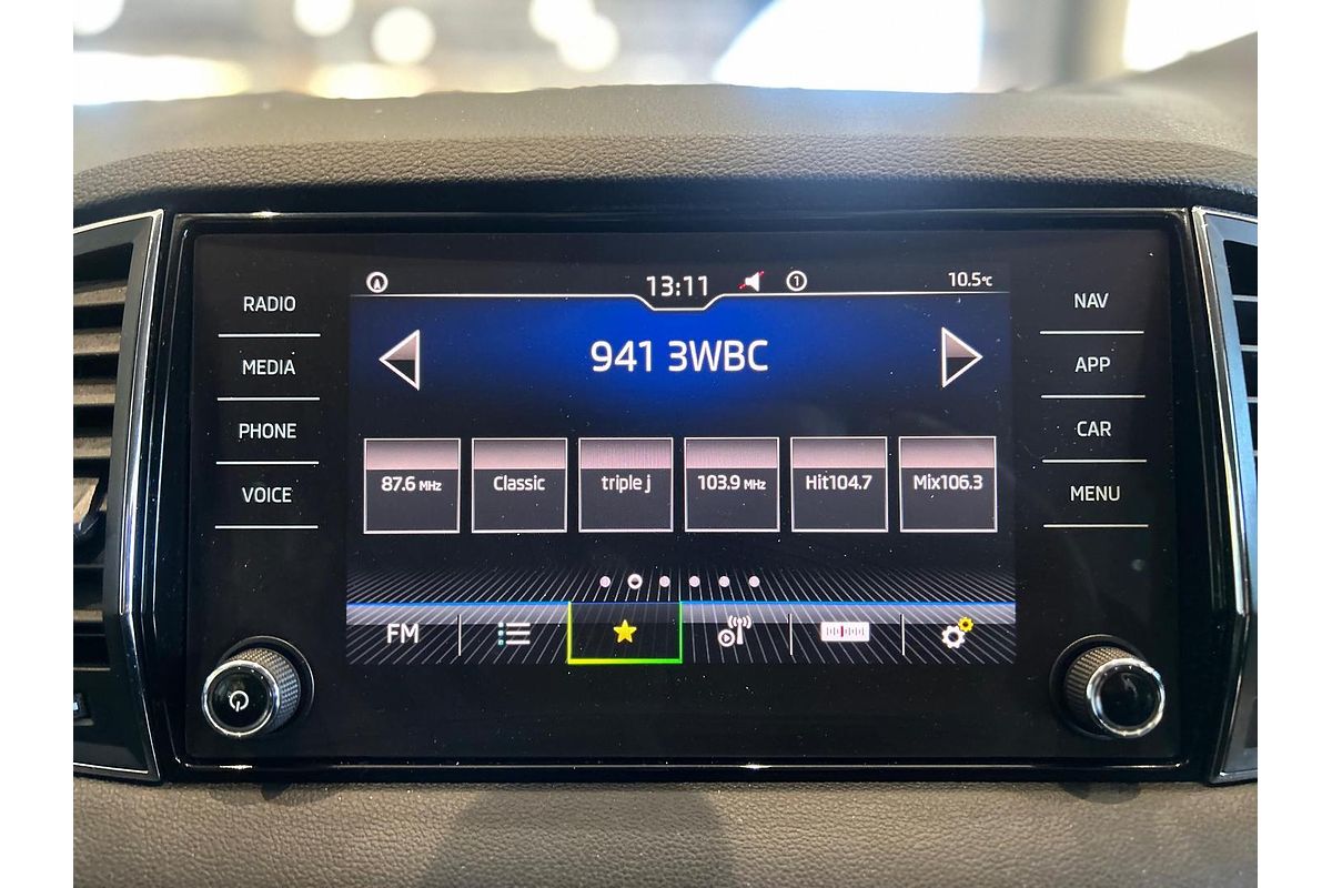 2021 SKODA Karoq 110TSI NU