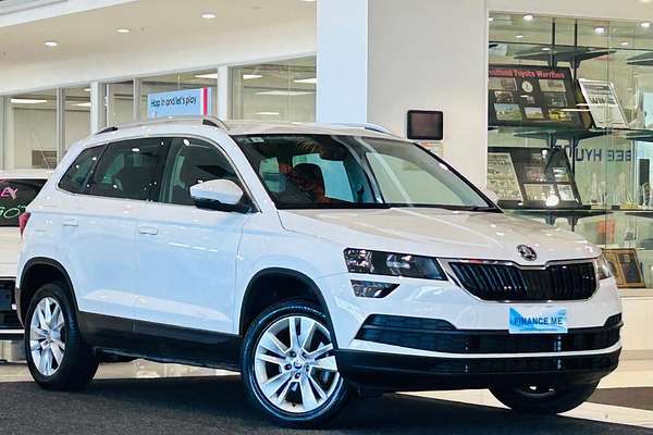 2021 SKODA Karoq 110TSI NU