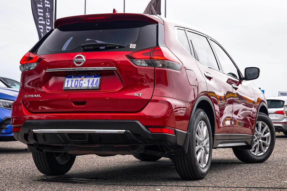 2018 Nissan X-TRAIL ST T32 Series II