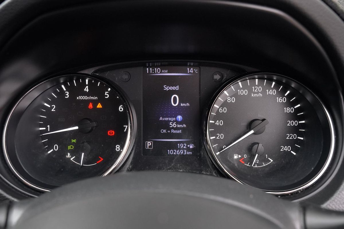 2018 Nissan X-TRAIL ST T32 Series II