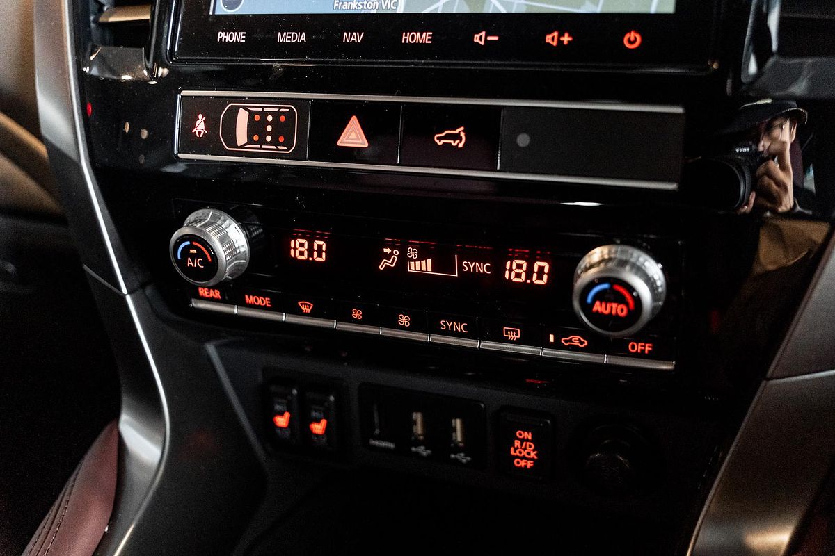 2024 Mitsubishi Pajero Sport GSR QG