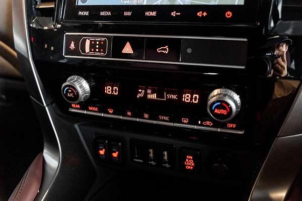 2024 Mitsubishi Pajero Sport GSR QG