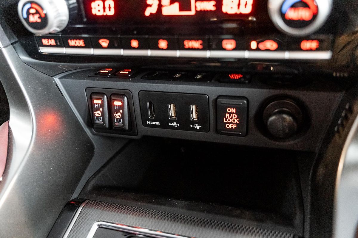2024 Mitsubishi Pajero Sport GSR QG