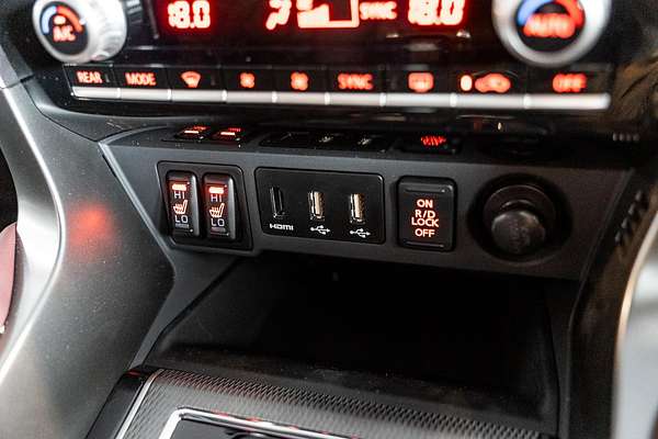 2024 Mitsubishi Pajero Sport GSR QG