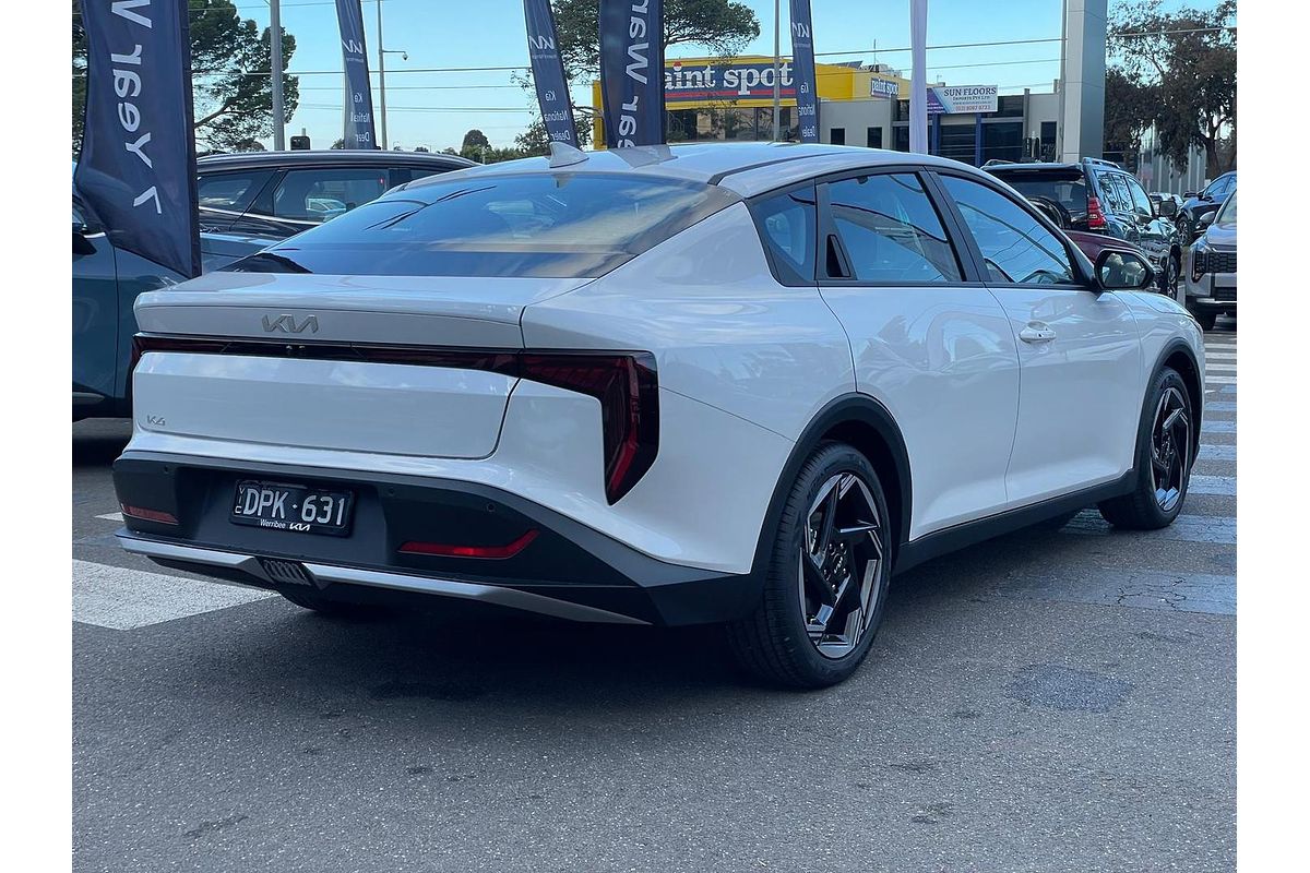 2025 Kia K4 Sport+ CL4m