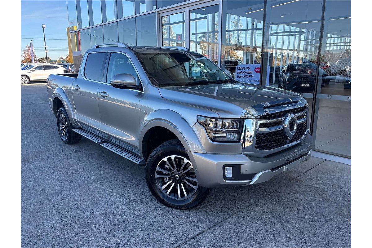 2024 GWM Cannon Alpha Ultra Hybrid P05 4X4
