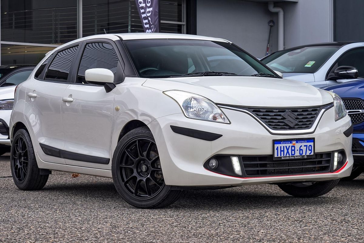 2017 Suzuki Baleno GL EW
