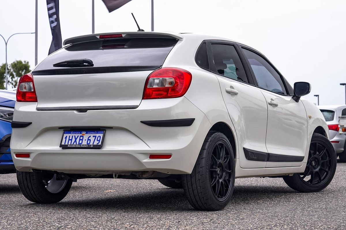 2017 Suzuki Baleno GL EW
