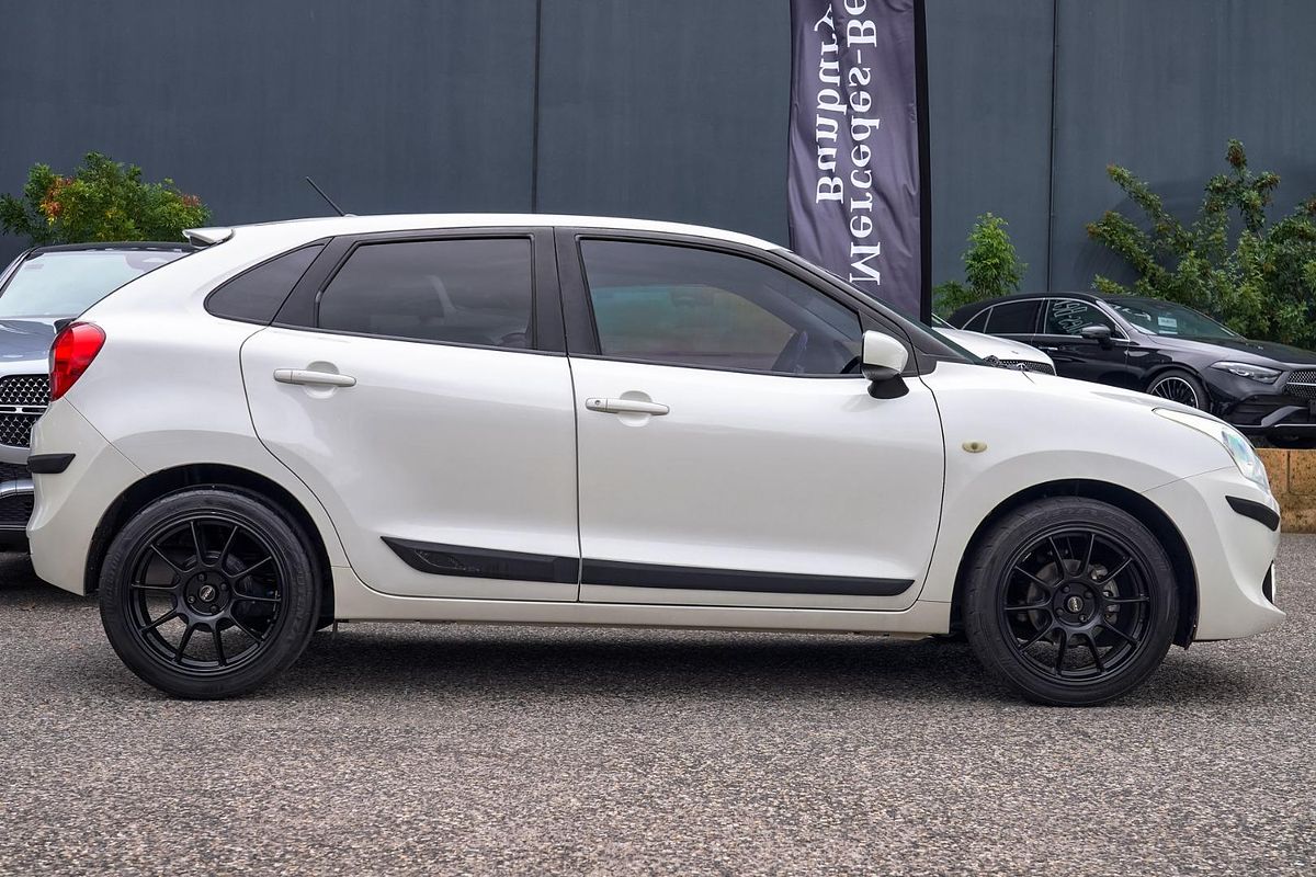 2017 Suzuki Baleno GL EW