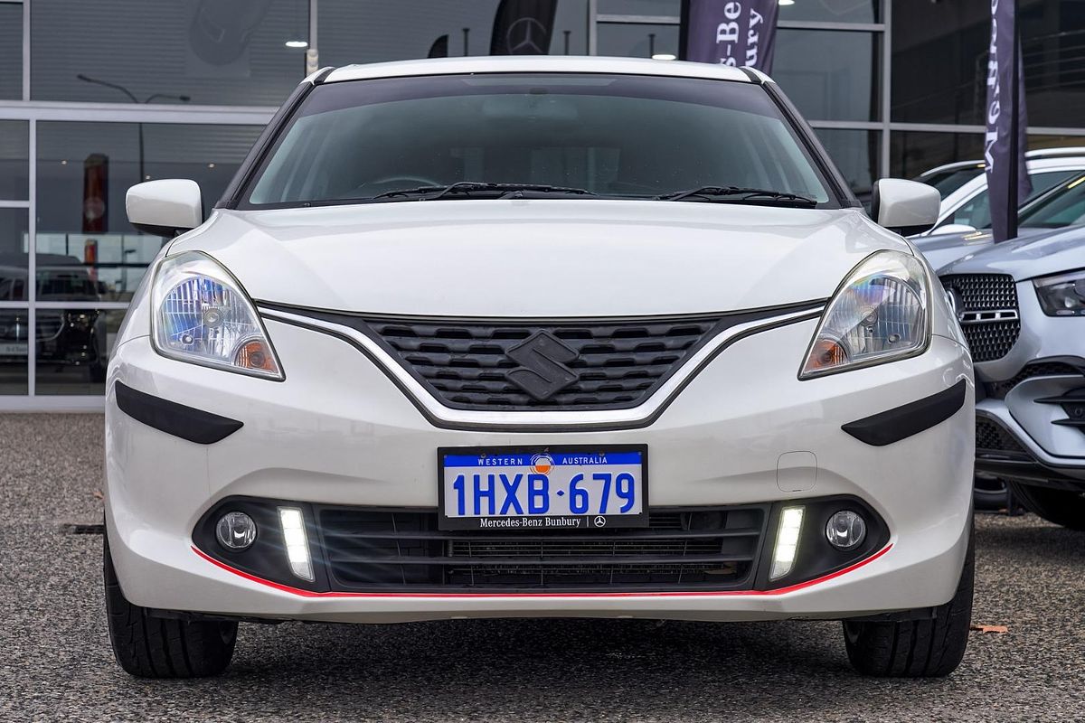 2017 Suzuki Baleno GL EW