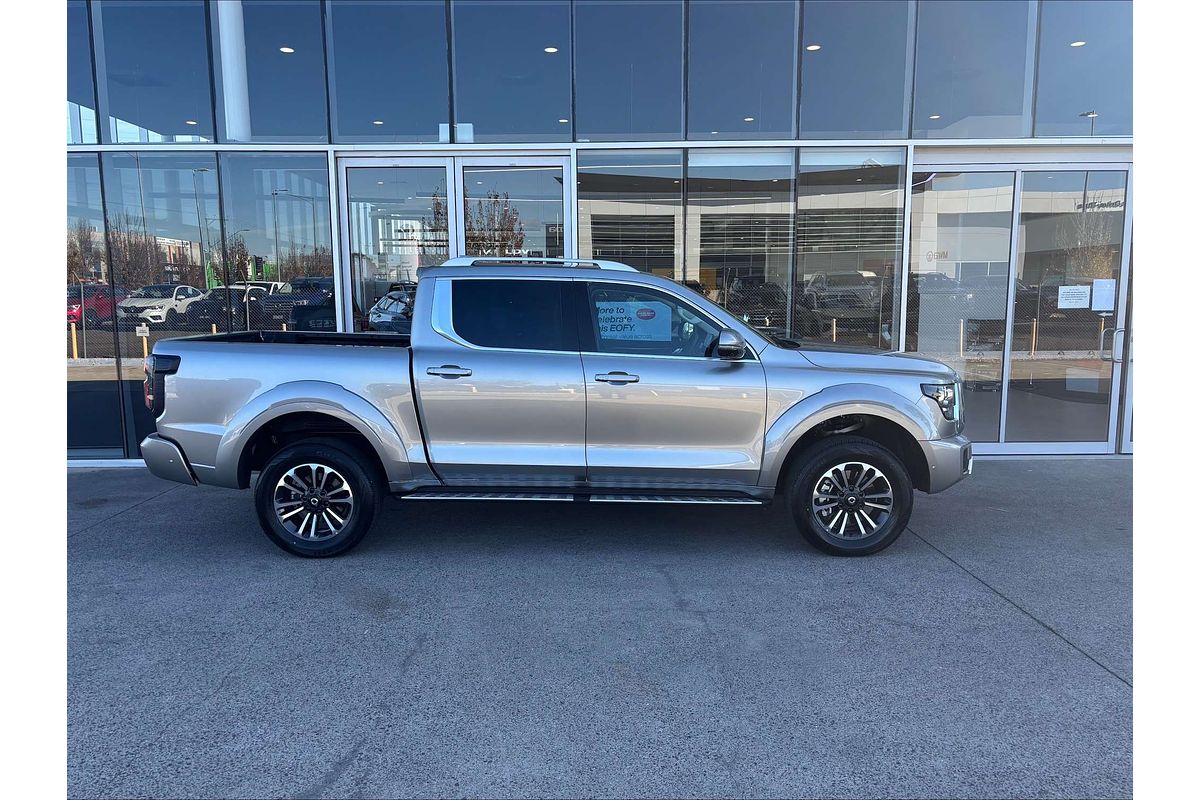 2024 GWM Cannon Alpha Ultra Hybrid P05 4X4