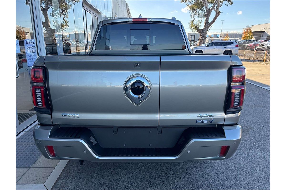 2024 GWM Cannon Alpha Ultra Hybrid P05 4X4