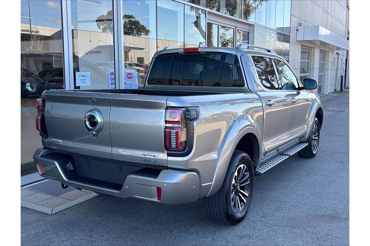 2024 GWM Cannon Alpha Ultra Hybrid P05 4X4
