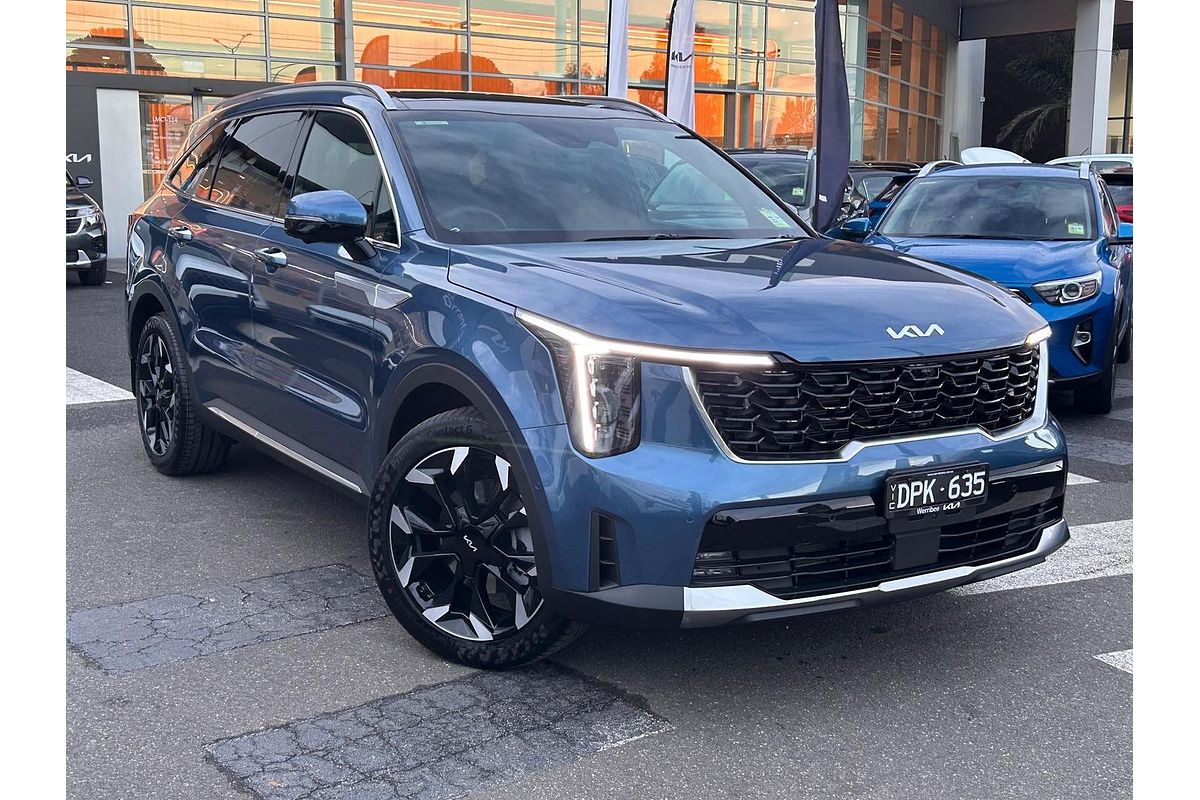 2025 Kia Sorento GT-Line MQ4 PE