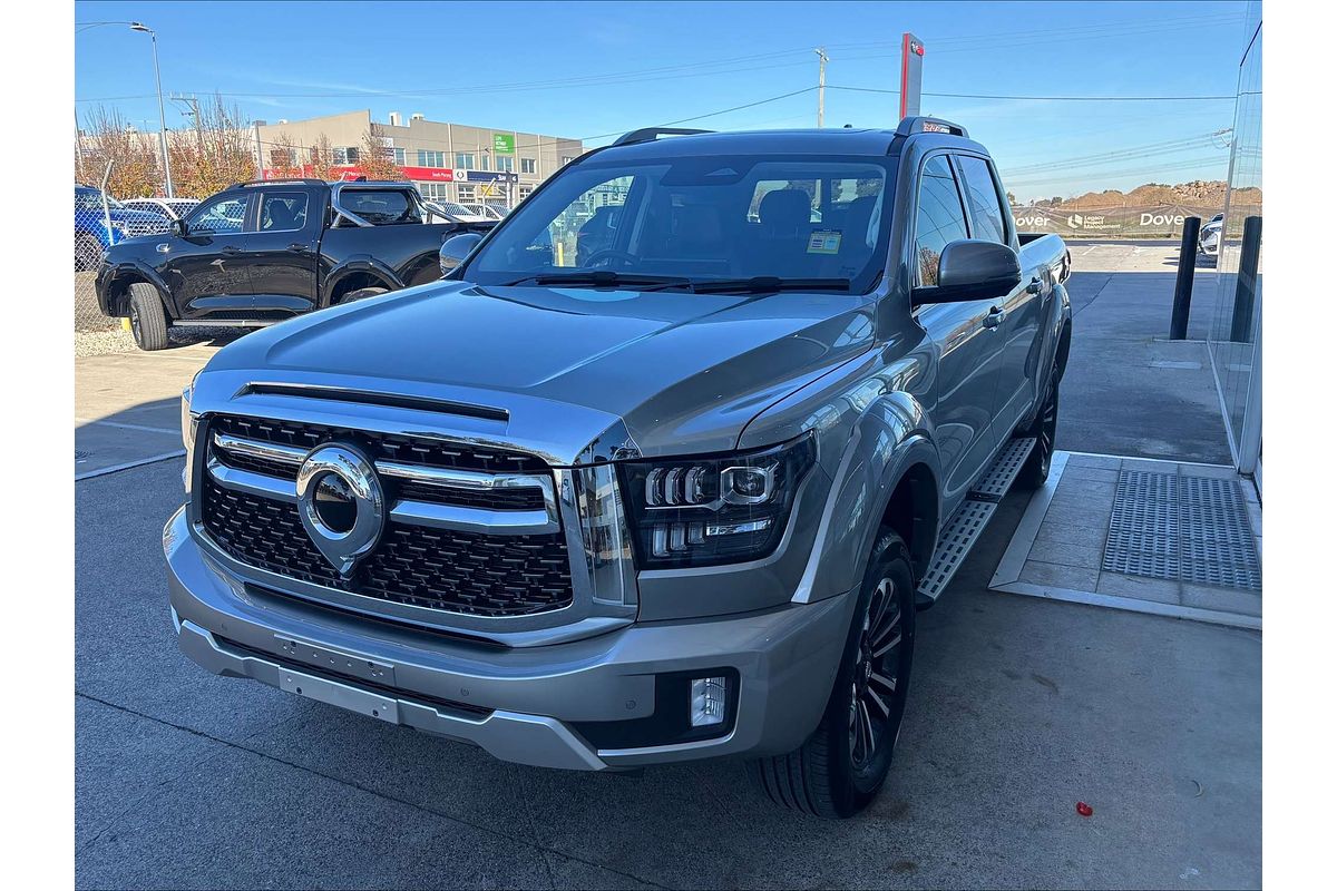 2024 GWM Cannon Alpha Ultra Hybrid P05 4X4