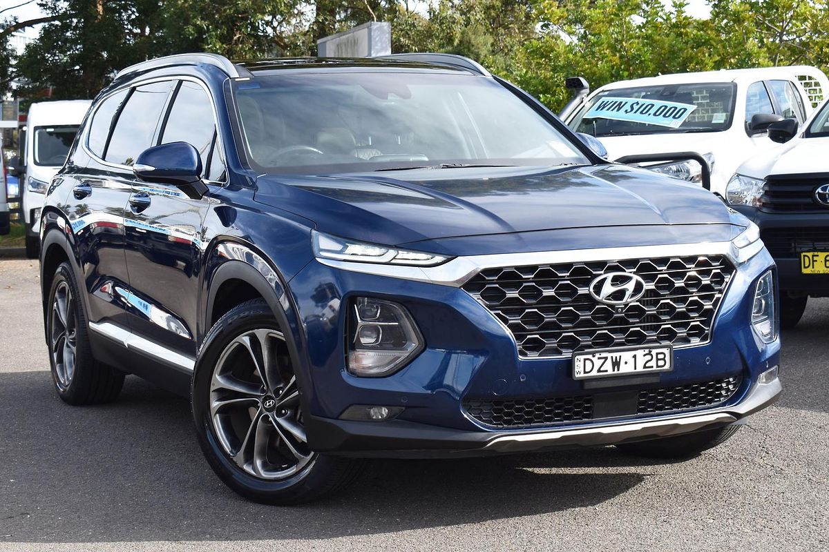 2018 Hyundai Santa Fe Highlander TM