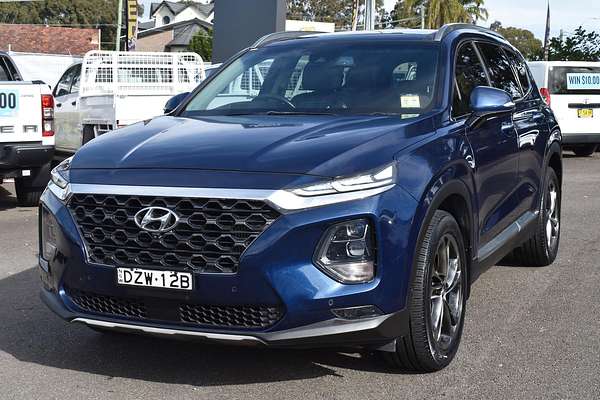 2018 Hyundai Santa Fe Highlander TM