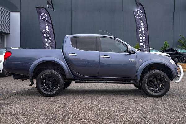 2010 Mitsubishi Triton GLX-R MN 4X4