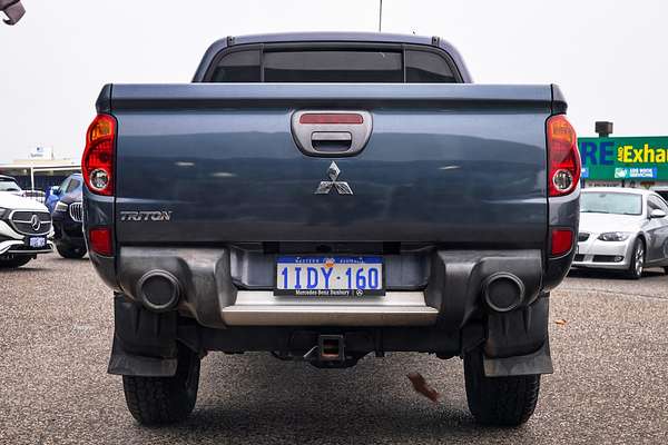 2010 Mitsubishi Triton GLX-R MN 4X4
