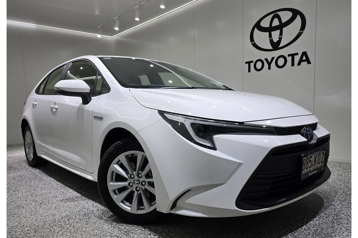 2024 Toyota COROLLA SEDAN HYBRID Corolla Sedan Hybrid Ascent Sport 1.8L Auto CVT ZWE219R