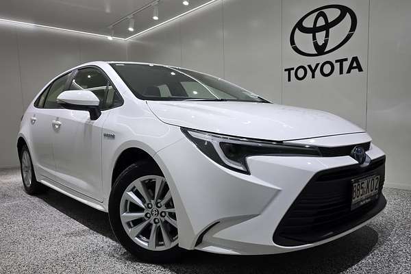 2024 Toyota Corolla Ascent Sport Hybrid ZWE219R