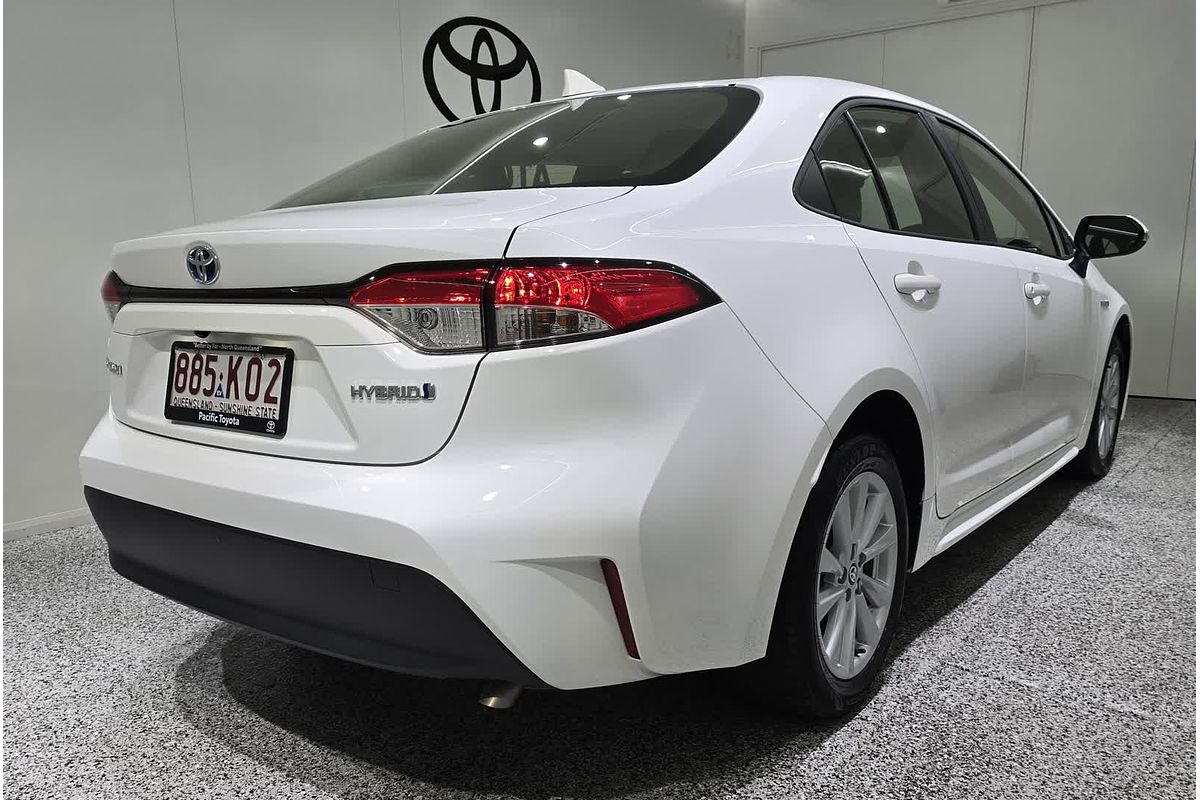 2024 Toyota COROLLA SEDAN HYBRID Corolla Sedan Hybrid Ascent Sport 1.8L Auto CVT ZWE219R
