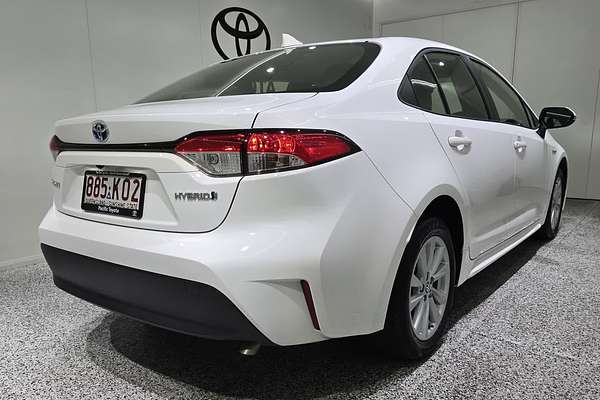2024 Toyota COROLLA SEDAN HYBRID Corolla Sedan Hybrid Ascent Sport 1.8L Auto CVT ZWE219R