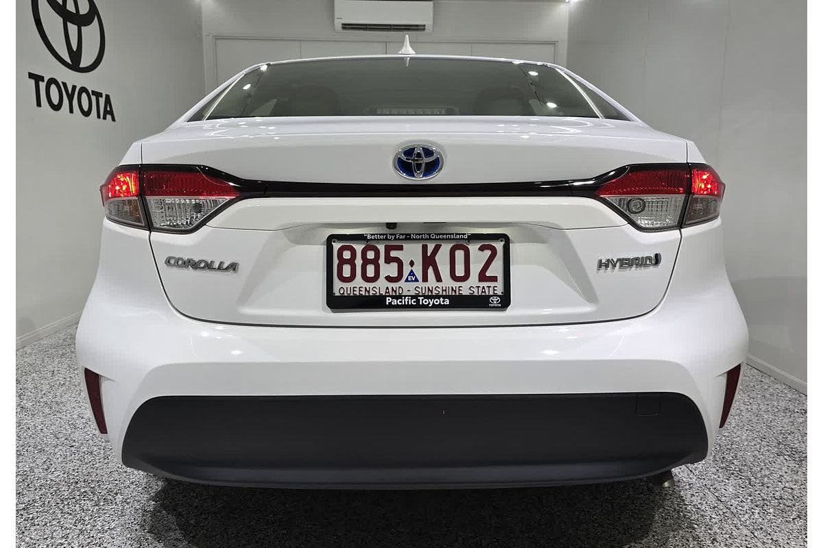 2024 Toyota COROLLA SEDAN HYBRID Corolla Sedan Hybrid Ascent Sport 1.8L Auto CVT ZWE219R